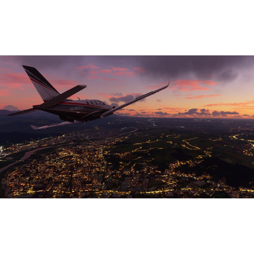 Microsoft flight simulator xbox 2025 one x